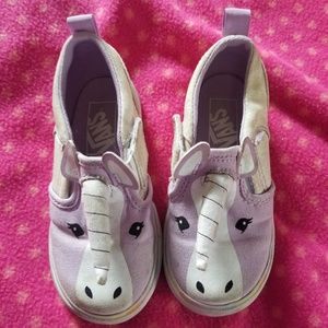 Vans Asher Unicorn sneakers for toddlers